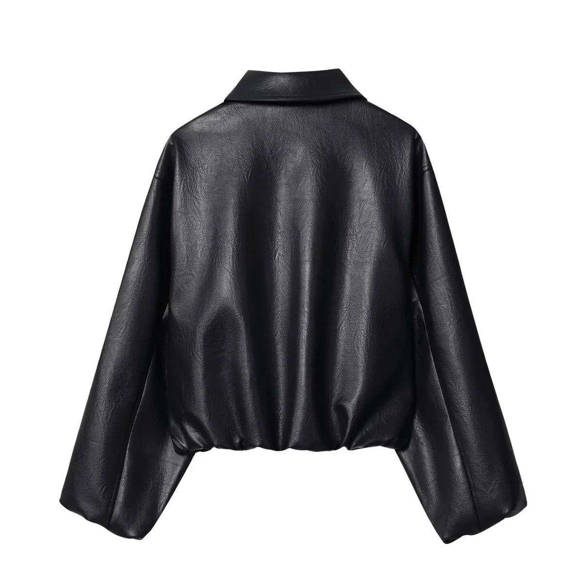Blouson aviateur Jenny en similicuir