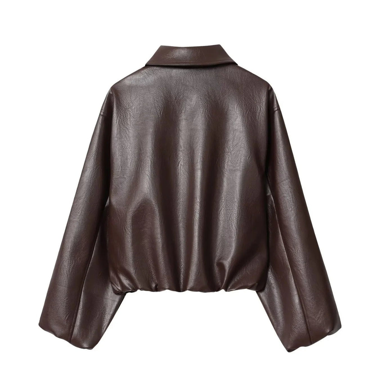 Blouson aviateur Jenny en similicuir