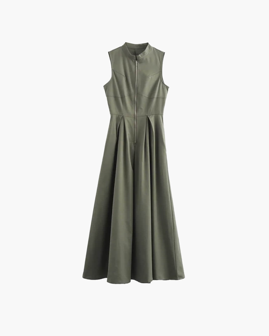 Robe midi Jessica sans manches