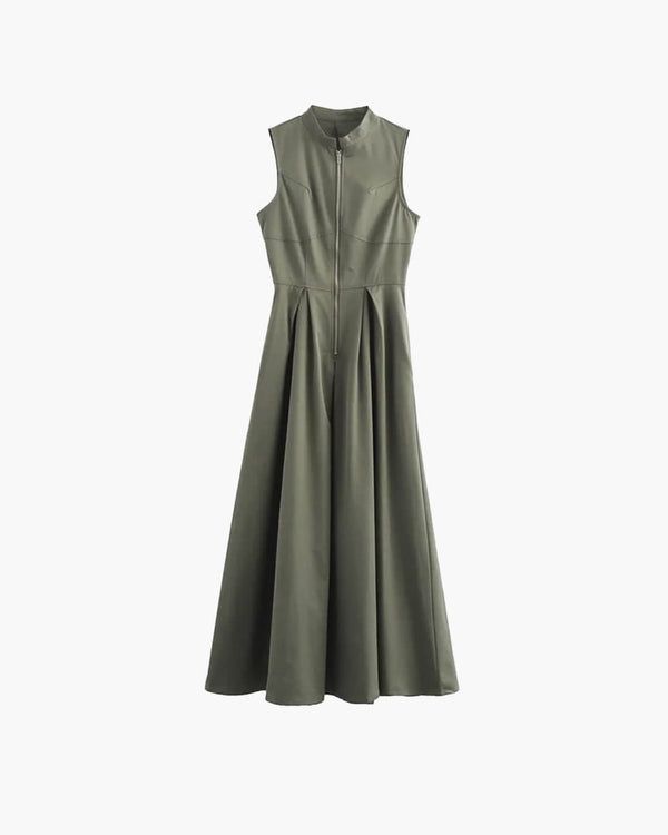 Robe midi Jessica sans manches
