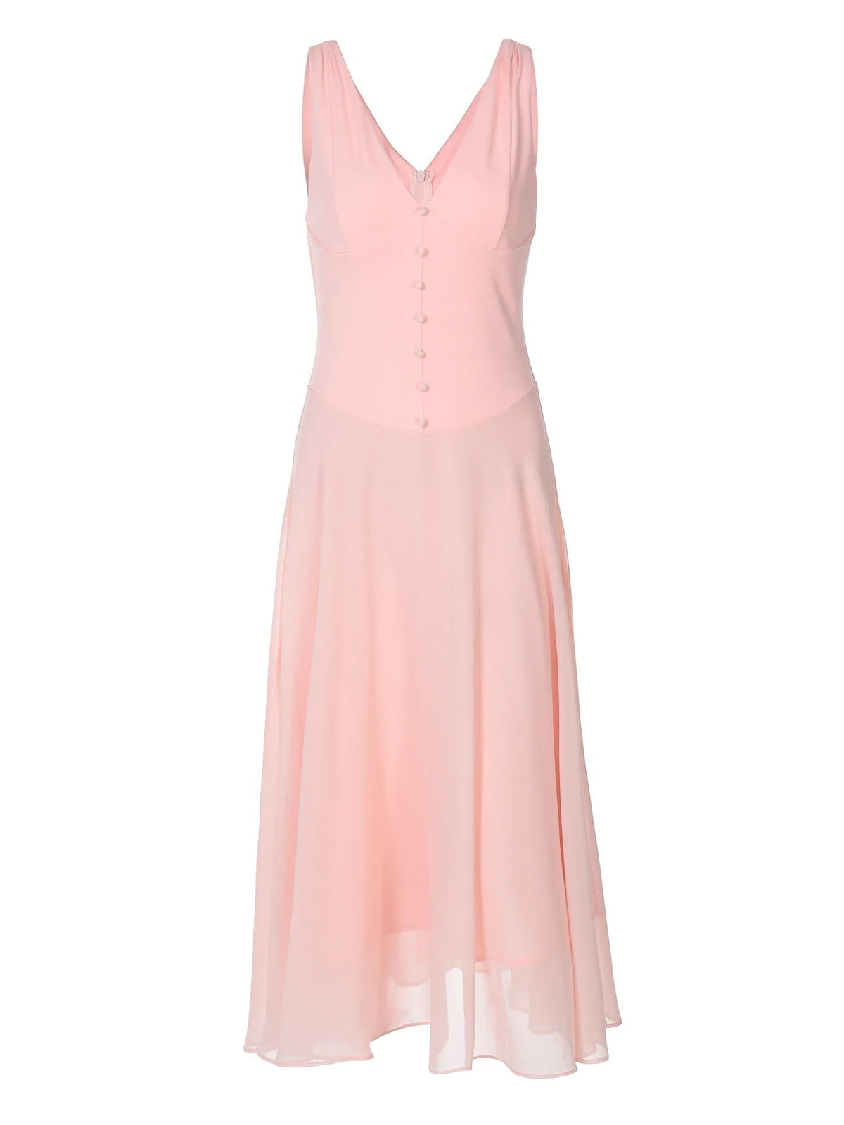 Robe de soirée à décolleté en V Jessica