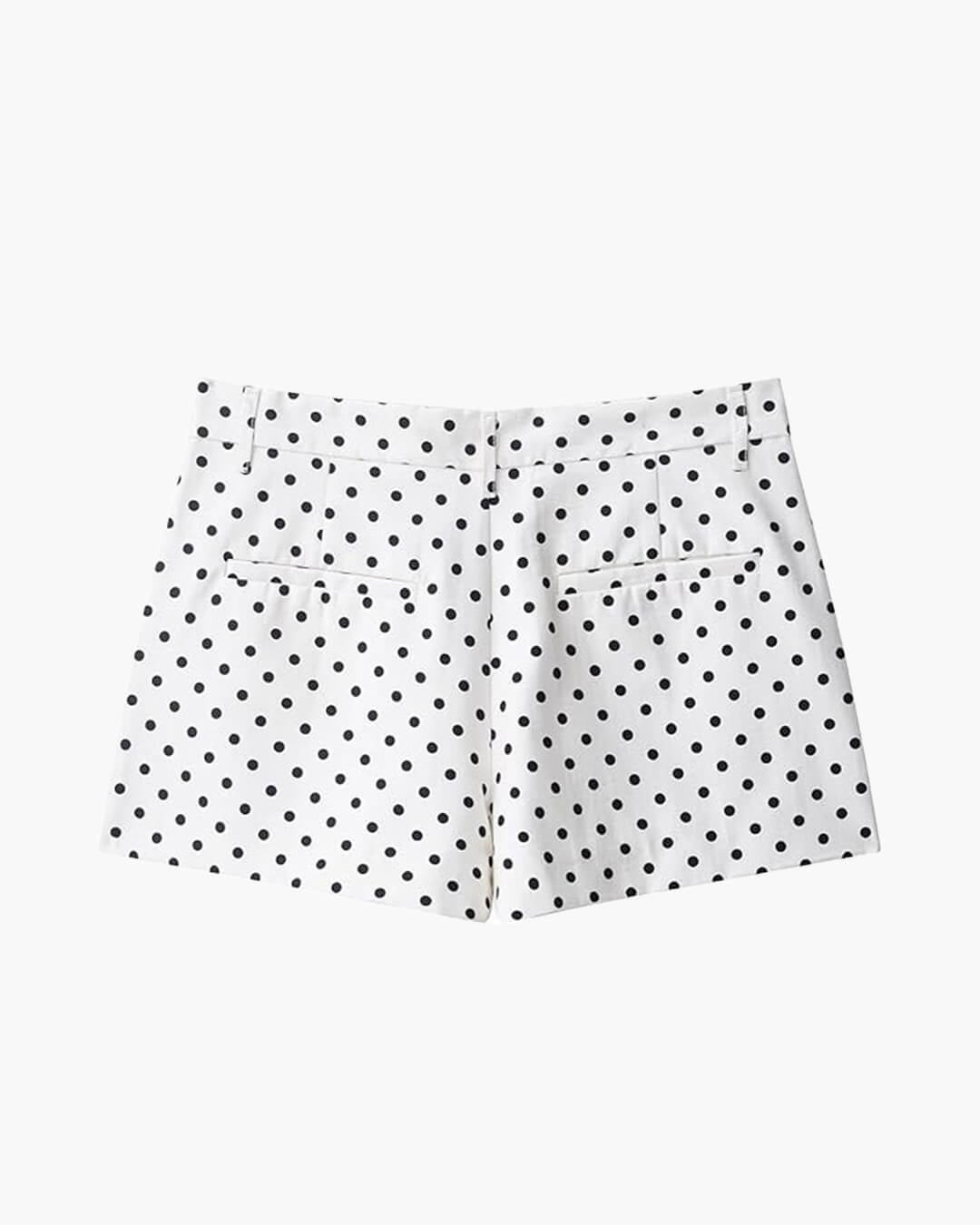 Short Jillian taille mi-haute à pois