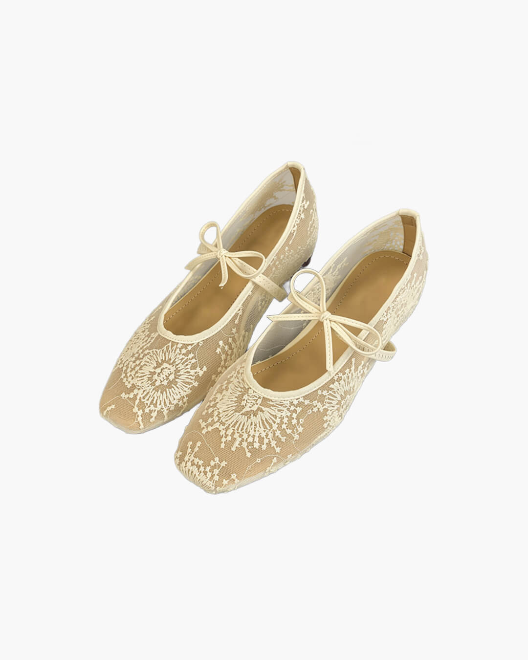 Ballerines Joan en résille