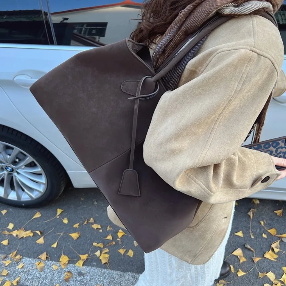 Sac en daim végétalien Joan