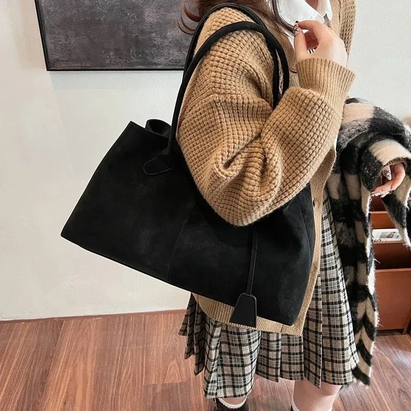 Sac en daim végétalien Joan
