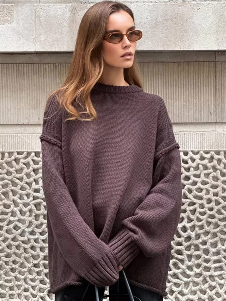 Pull Joyce ample en maille