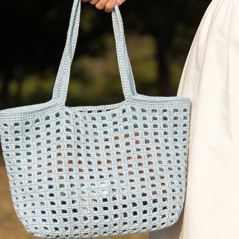 Kit de sac à bandoulière au crochet Julia