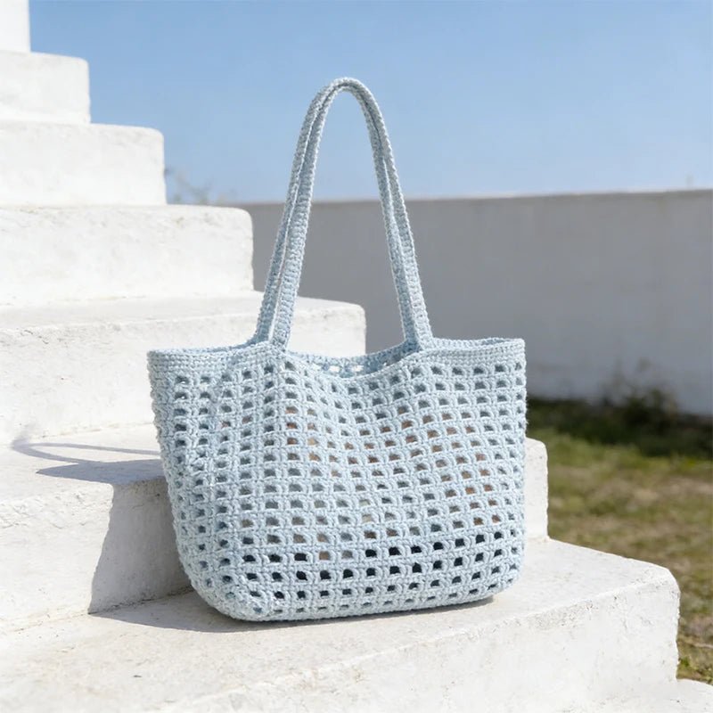 Kit de sac à bandoulière au crochet Julia