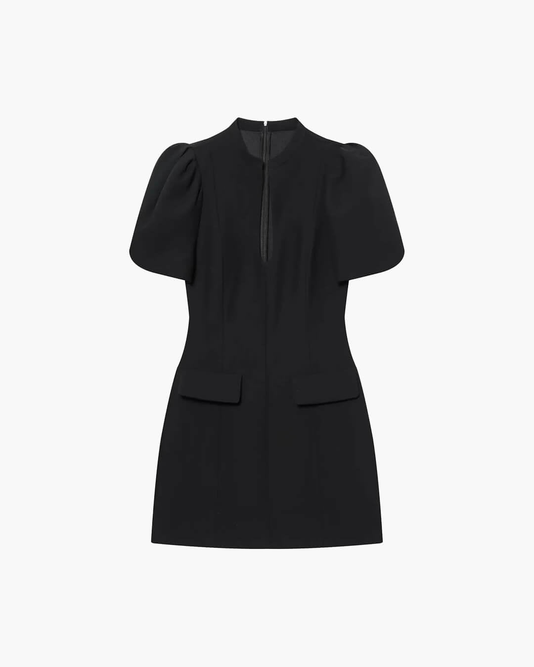 Mini-robe Julia à manches bouffantes