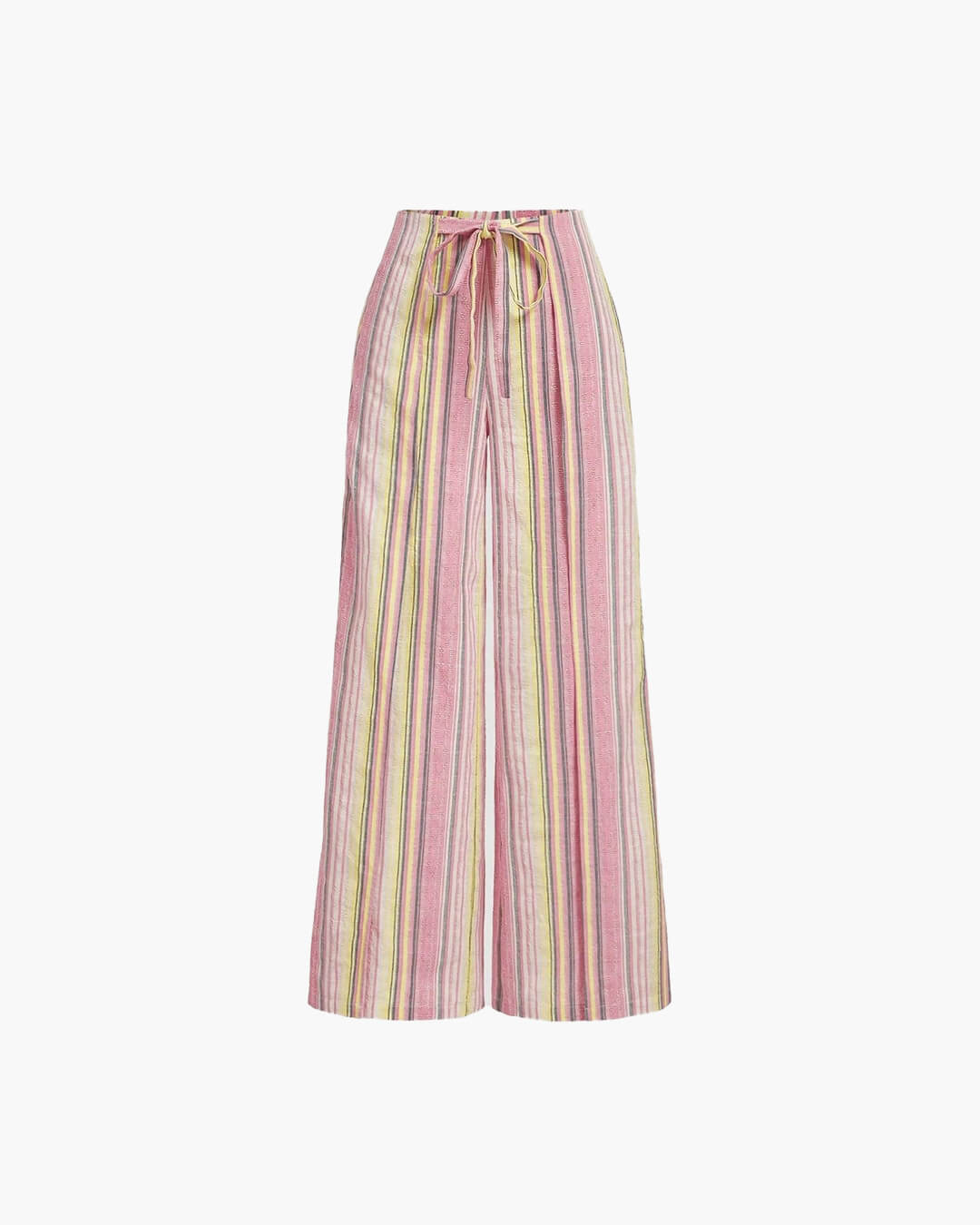 Pantalon à rayures verticales Julie