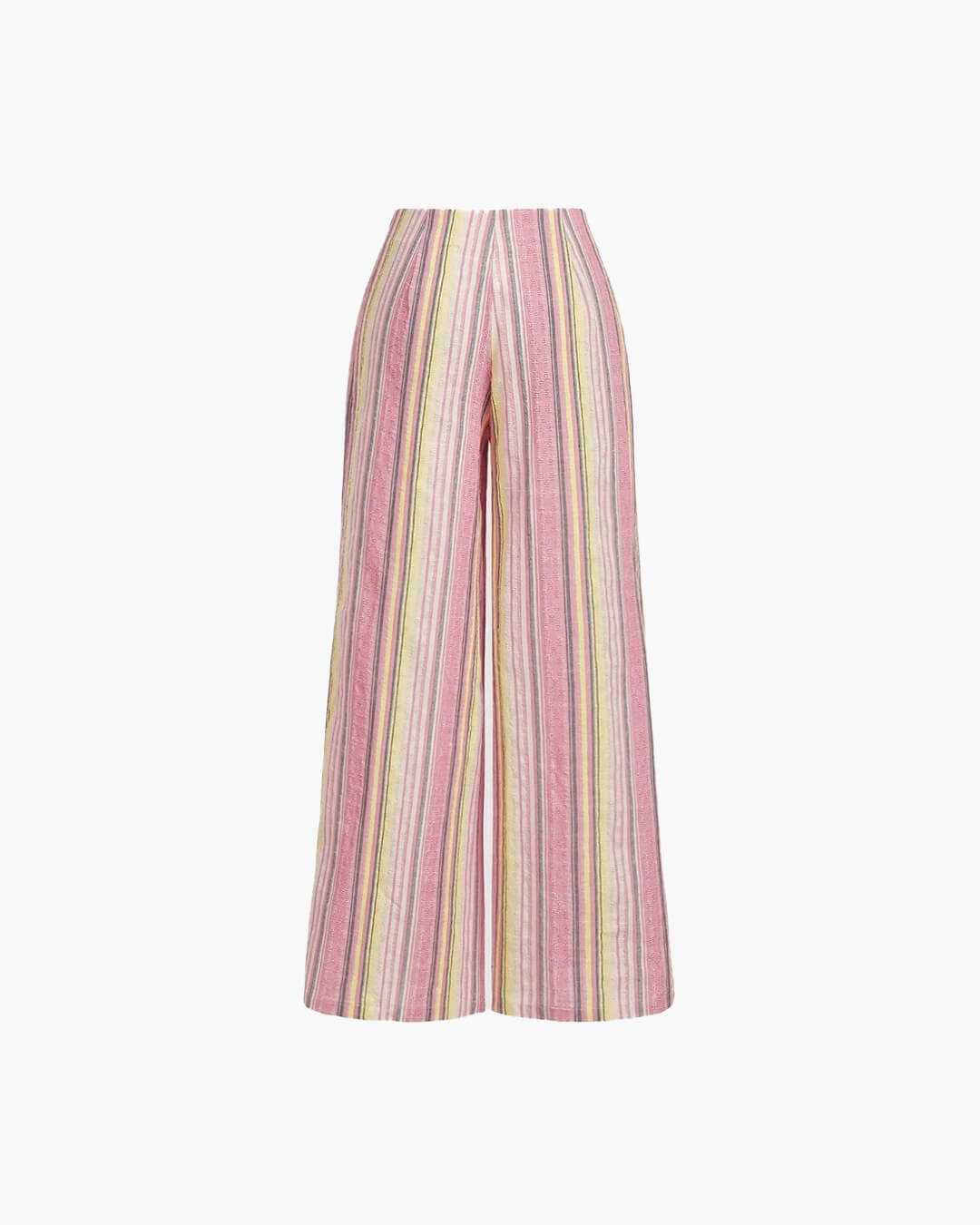 Pantalon à rayures verticales Julie