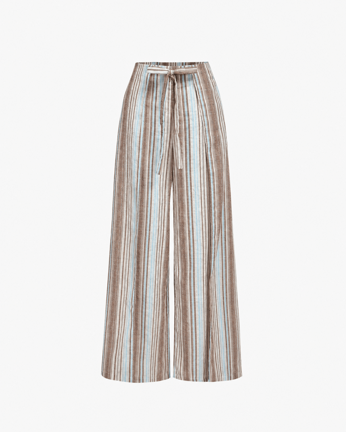 Pantalon à rayures verticales Julie