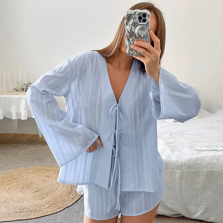 Ensemble Julienne avec cardigan et short