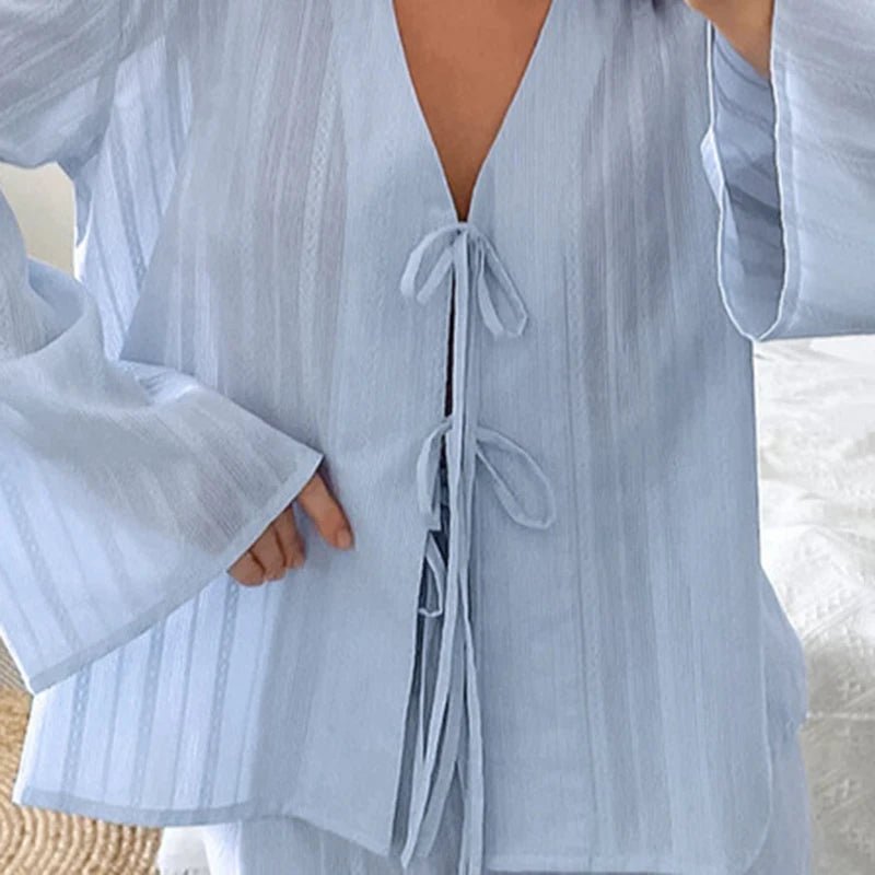 Ensemble Julienne avec cardigan et short