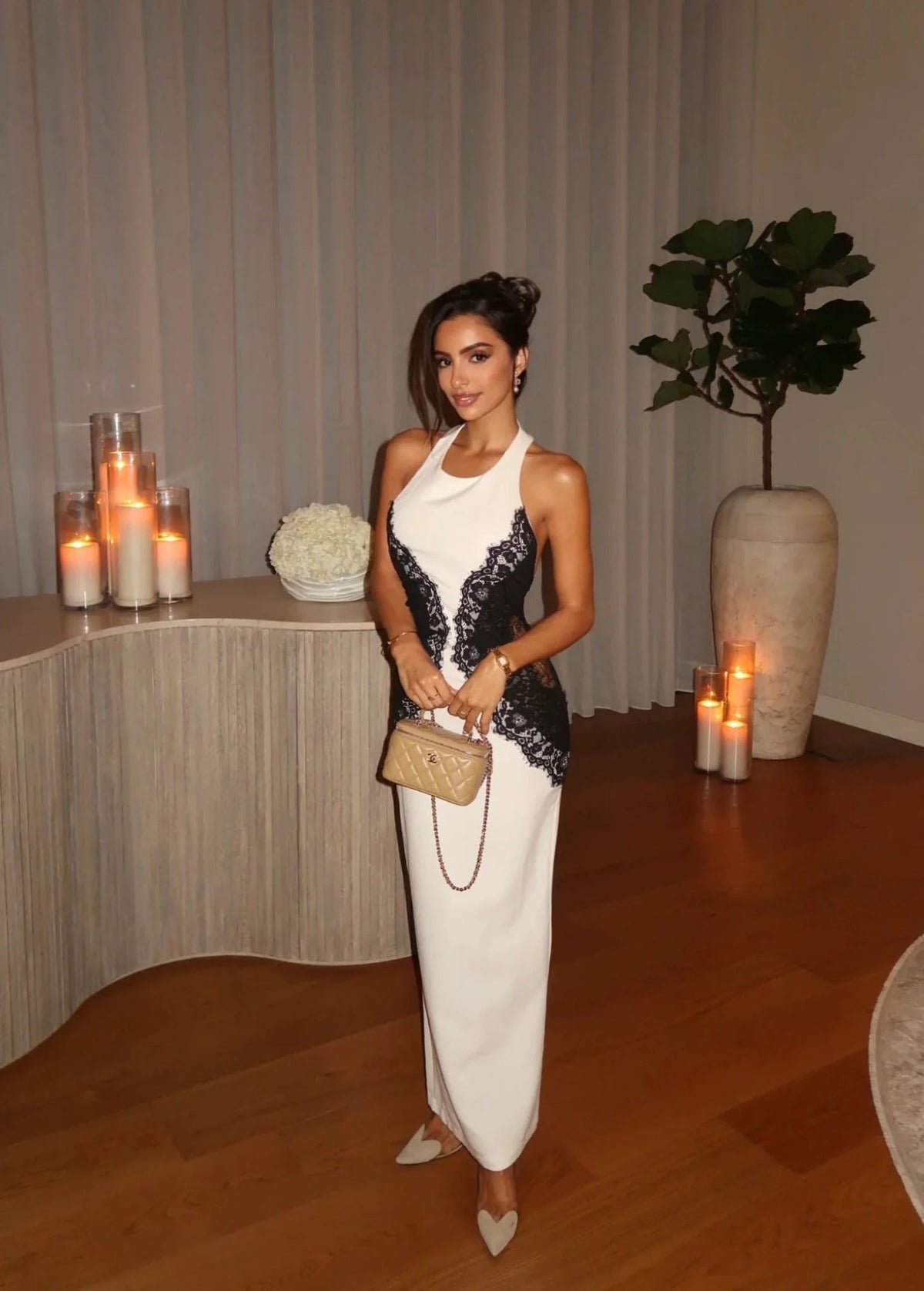Robe longue élégante Kaira