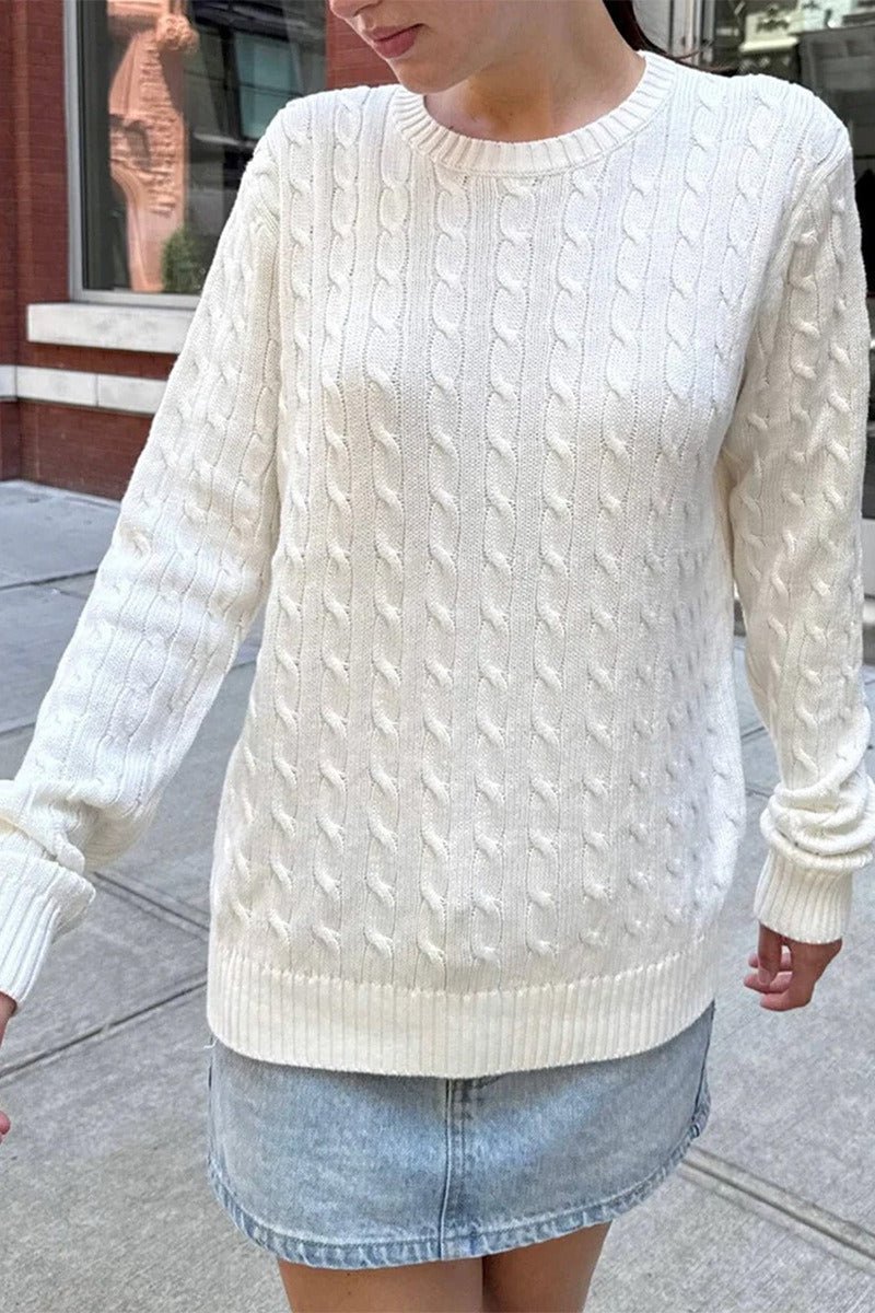 Pull en maille Karyl