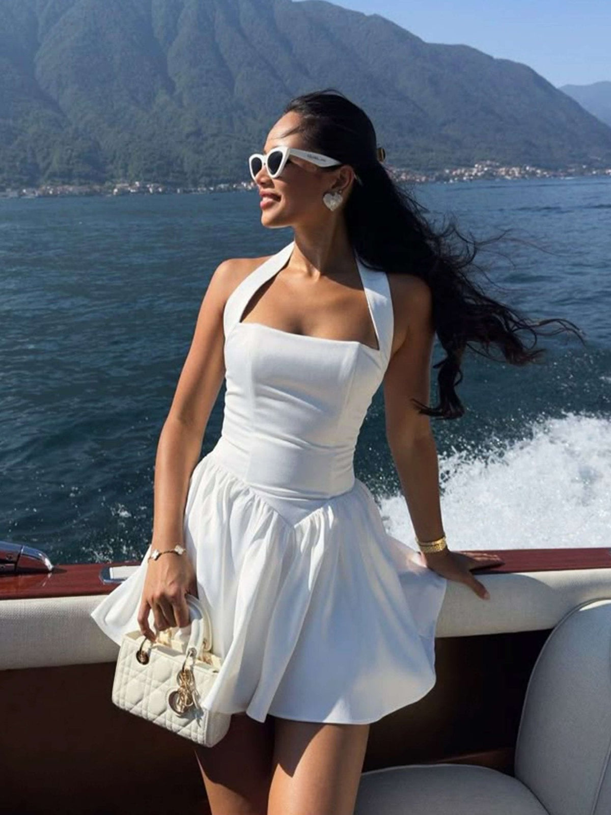 Robe courte Kiara