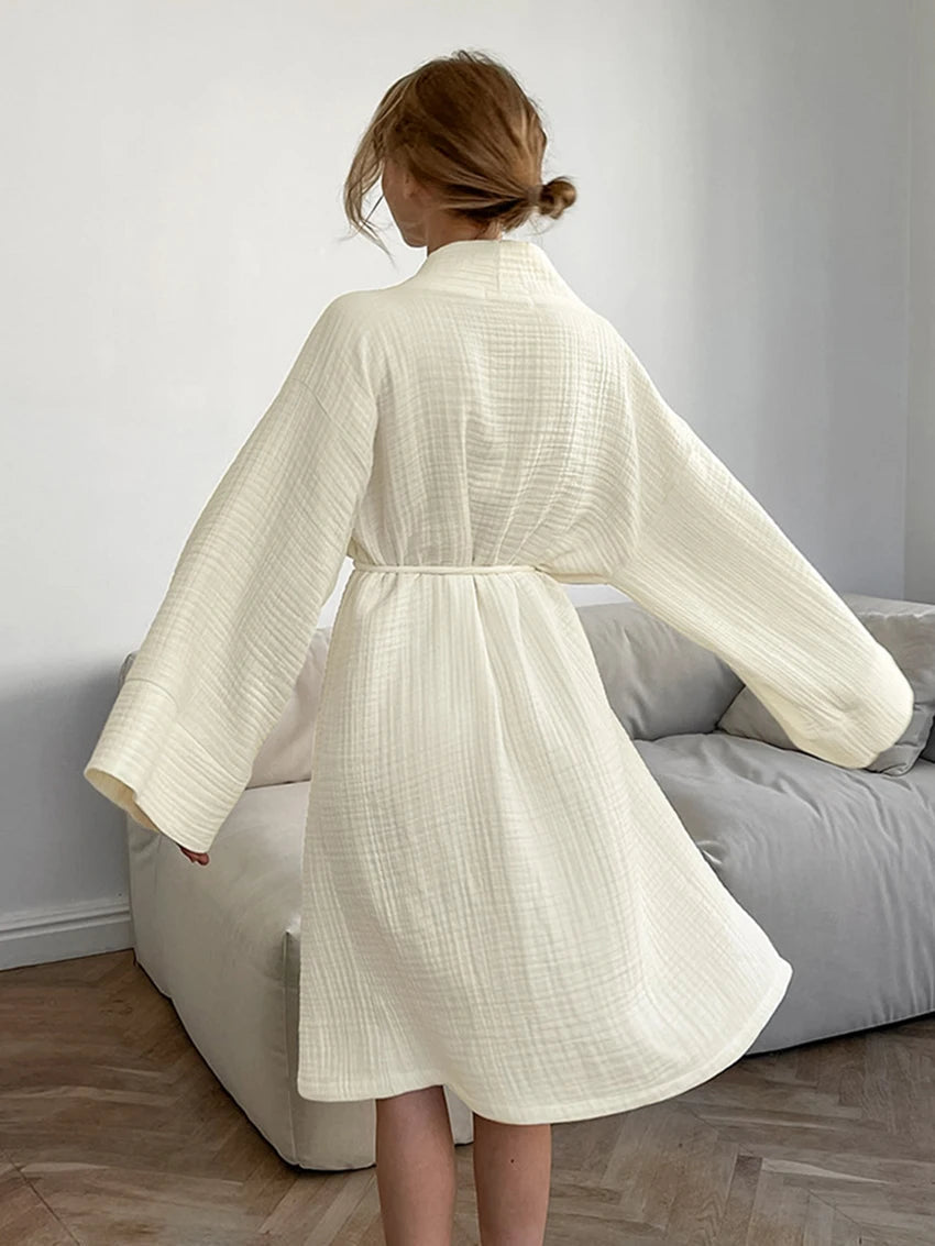 Peignoir douillet Kyla