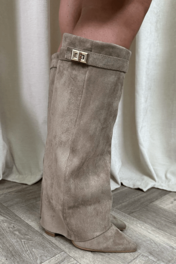 Bottes en daim Kyla