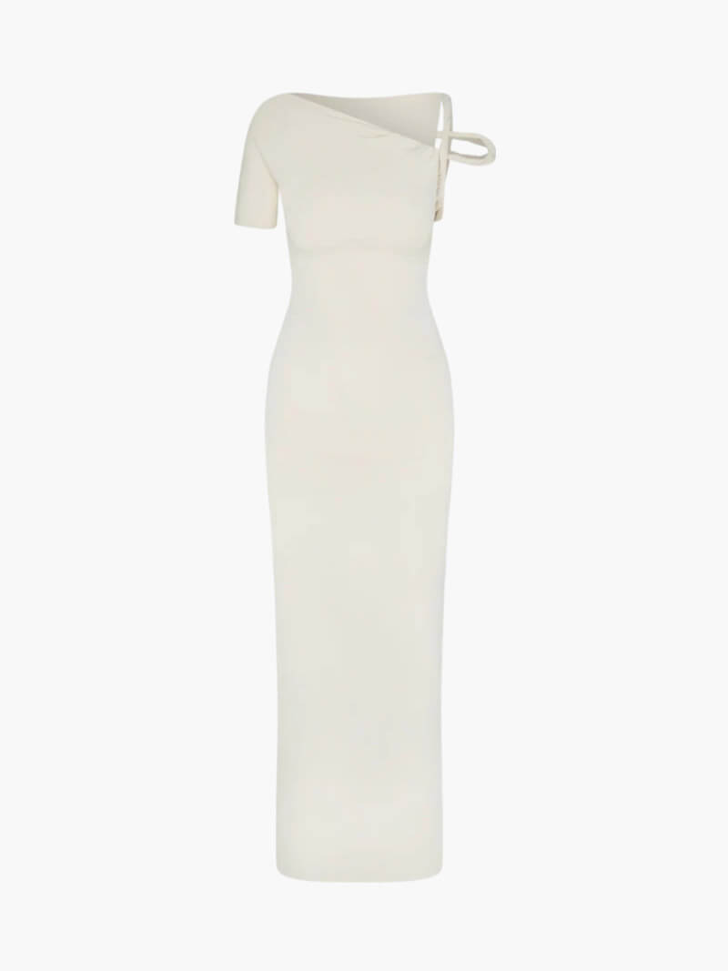 Robe longue torsadée Kylie