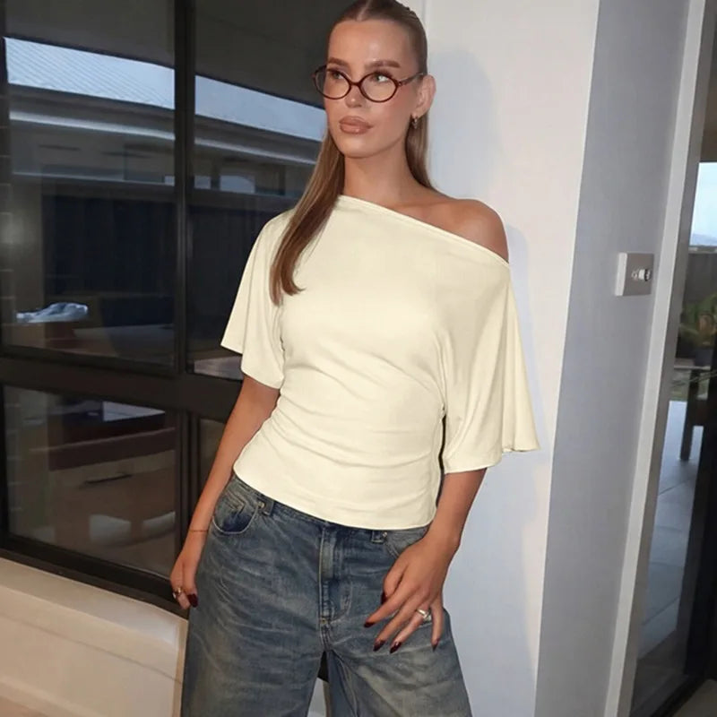 Top en dentelle dos nu à nouer