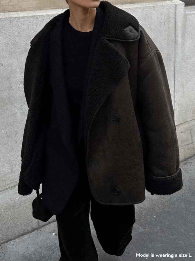 Veste en similicuir Laila