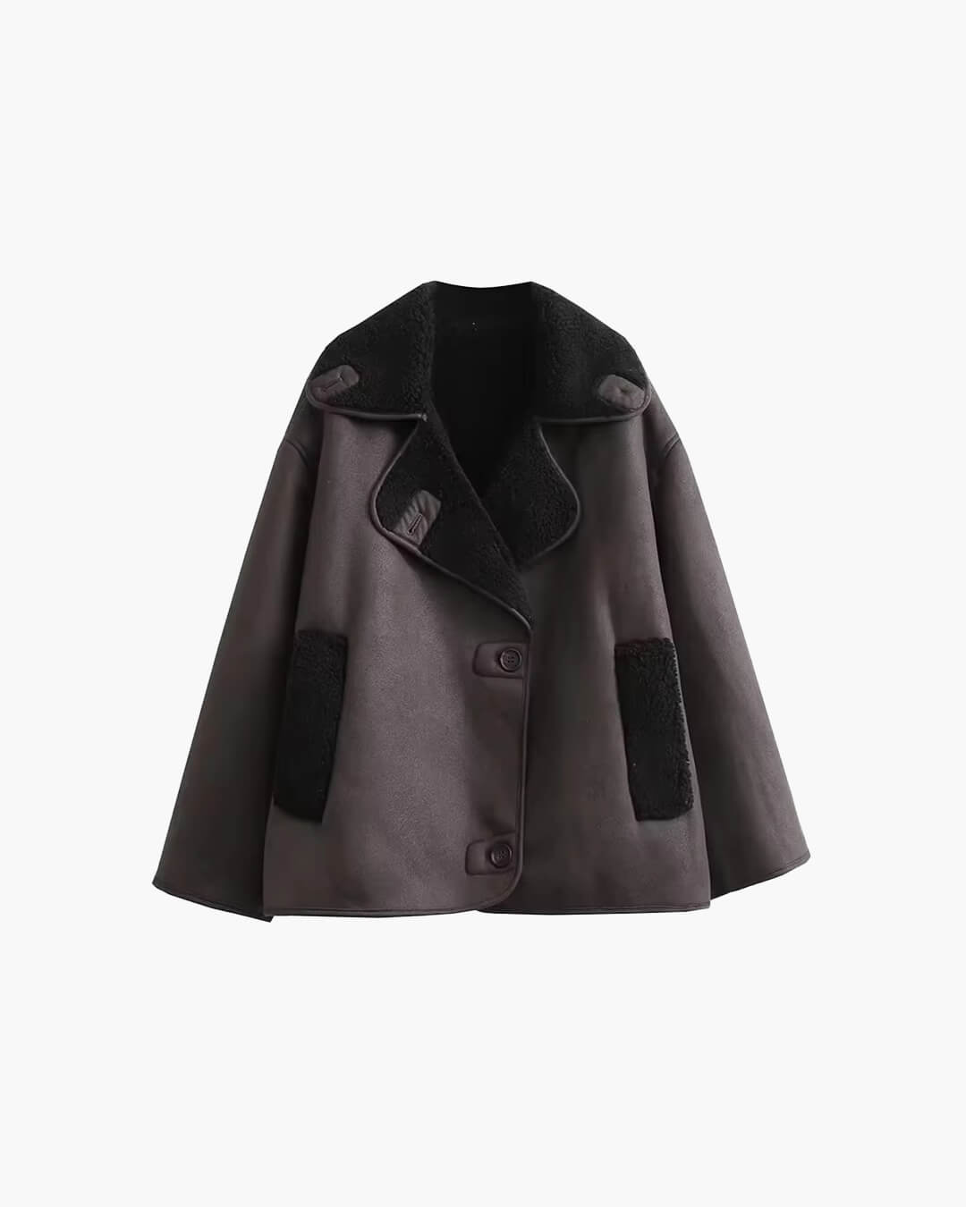 Veste en similicuir Laila