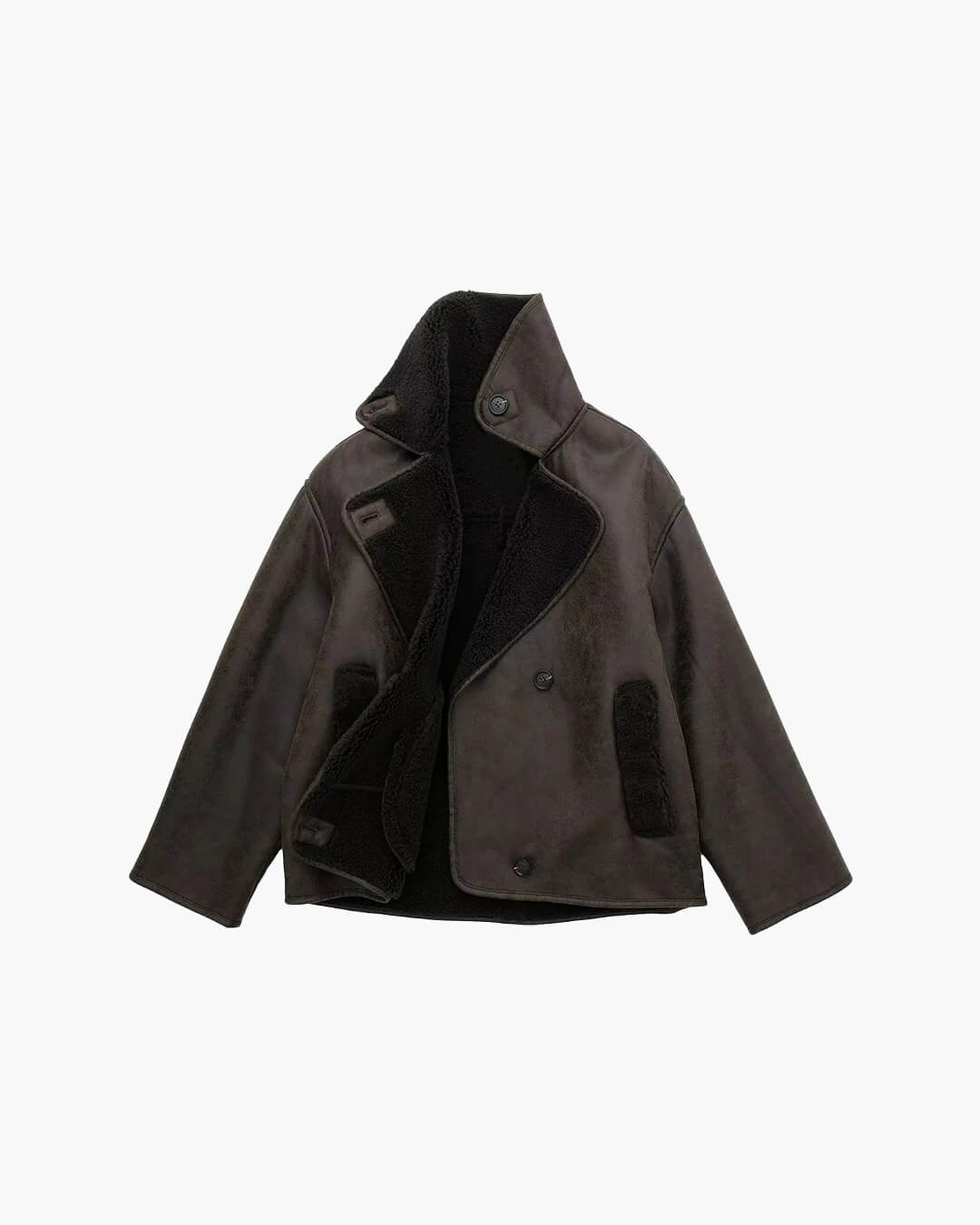 Veste en similicuir Laila