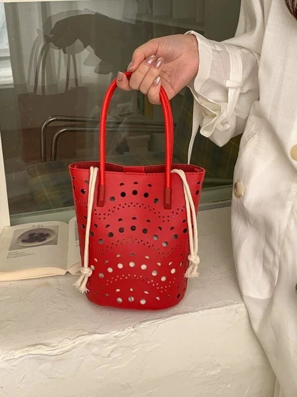Sac seau ajouré Lara
