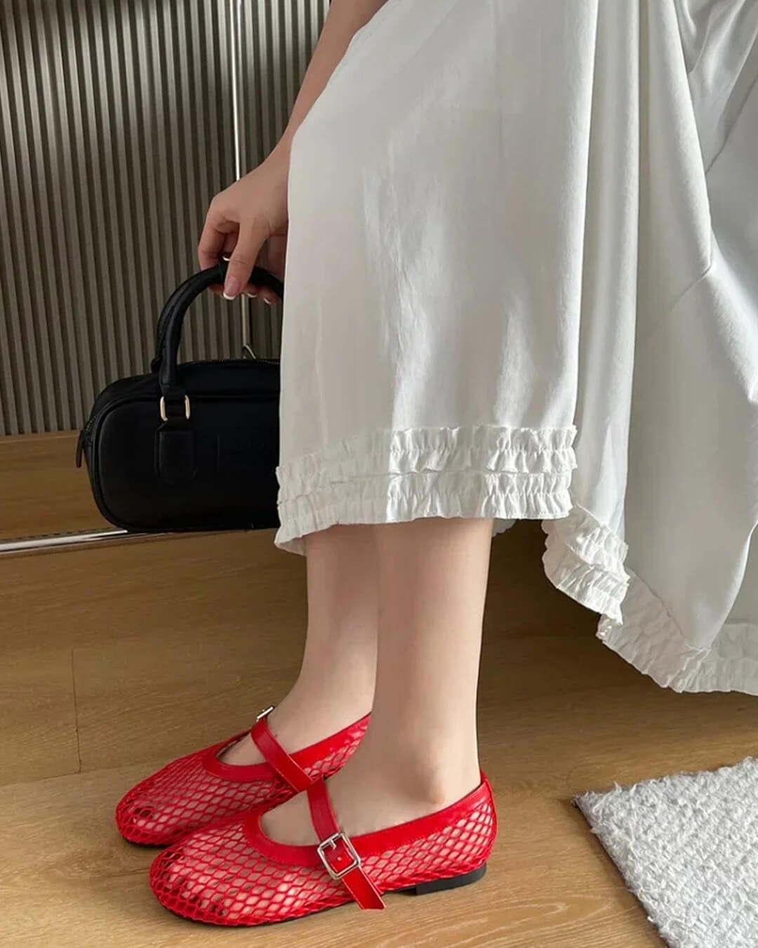 Ballerines Laurette à boucles