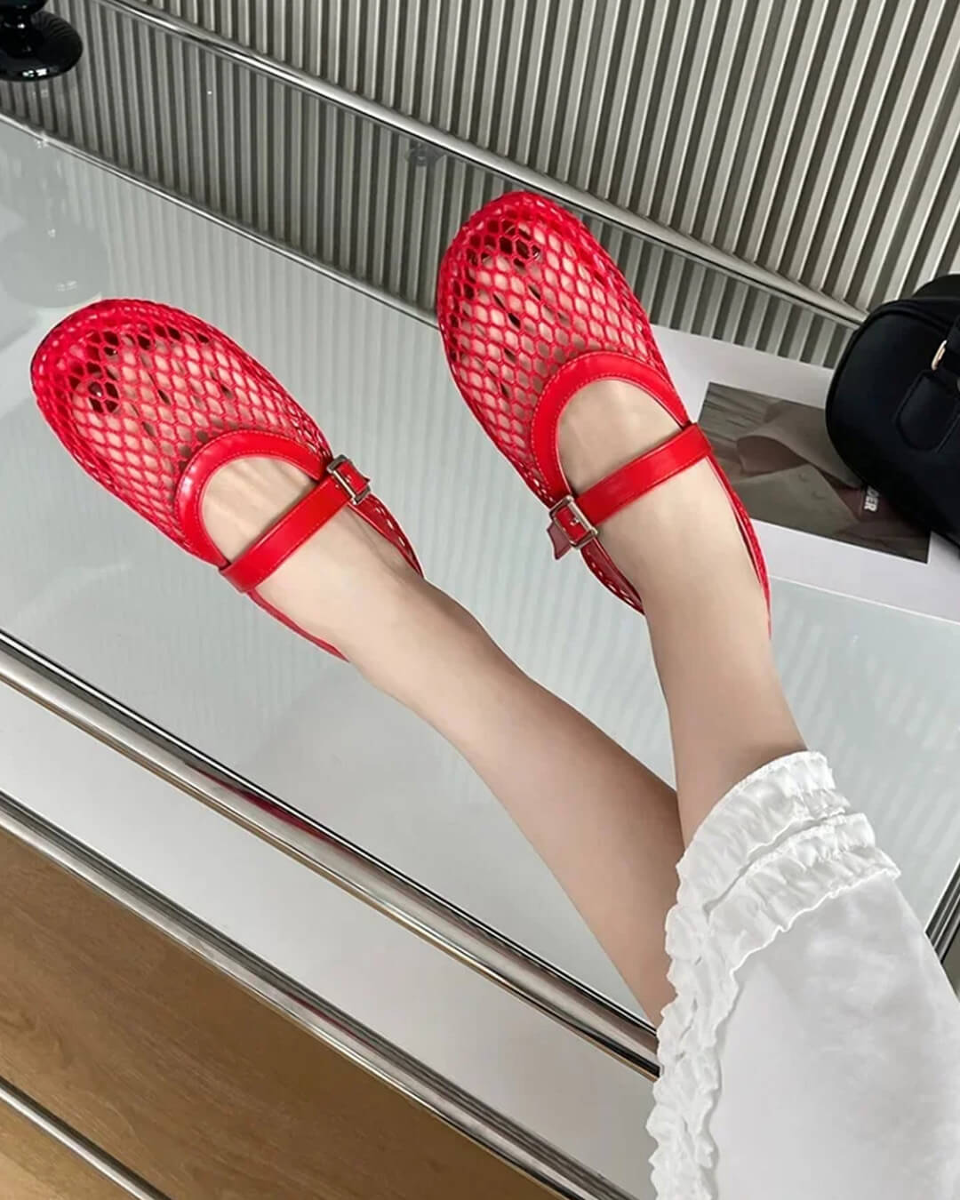 Ballerines Laurette à boucles