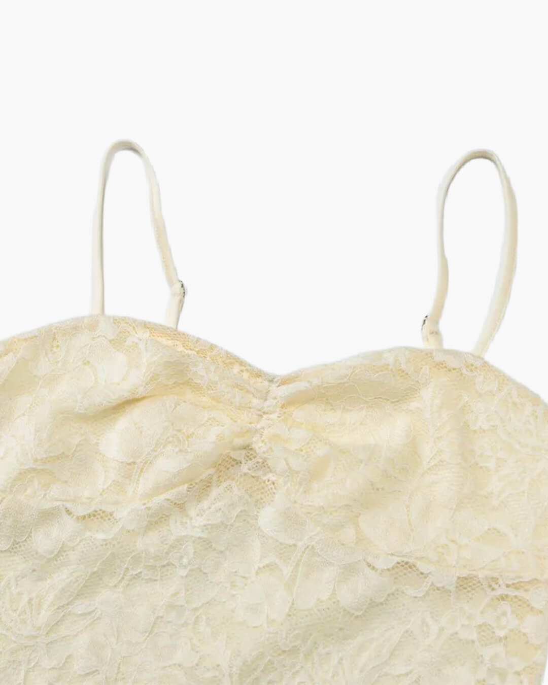 Ensemble Leanna avec jupe longue en dentelle