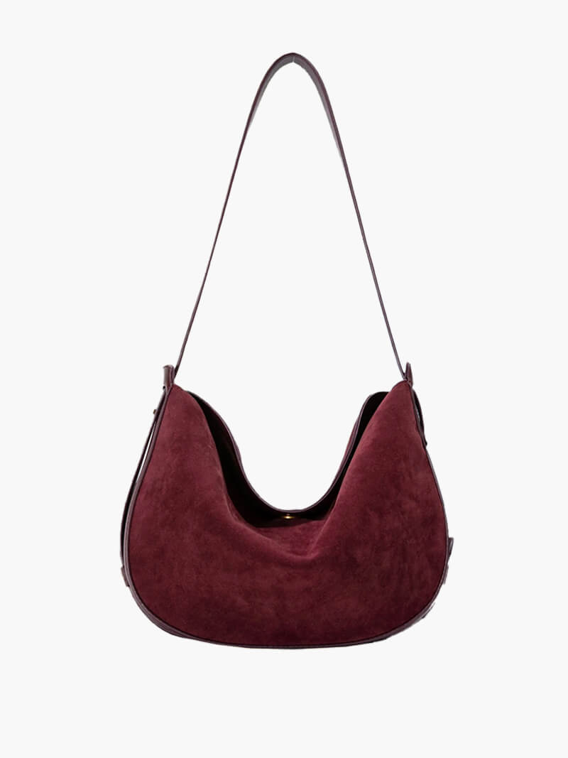 Sac en daim synthétique Lily
