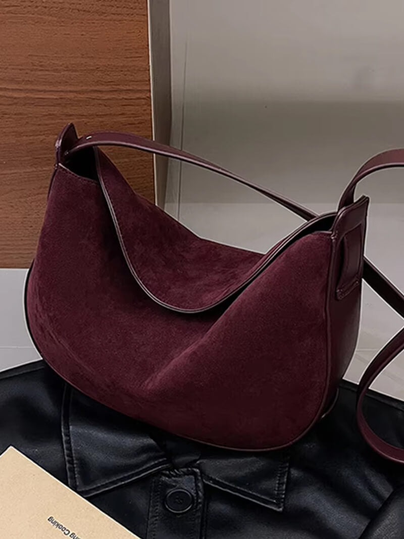Sac en daim synthétique Lily