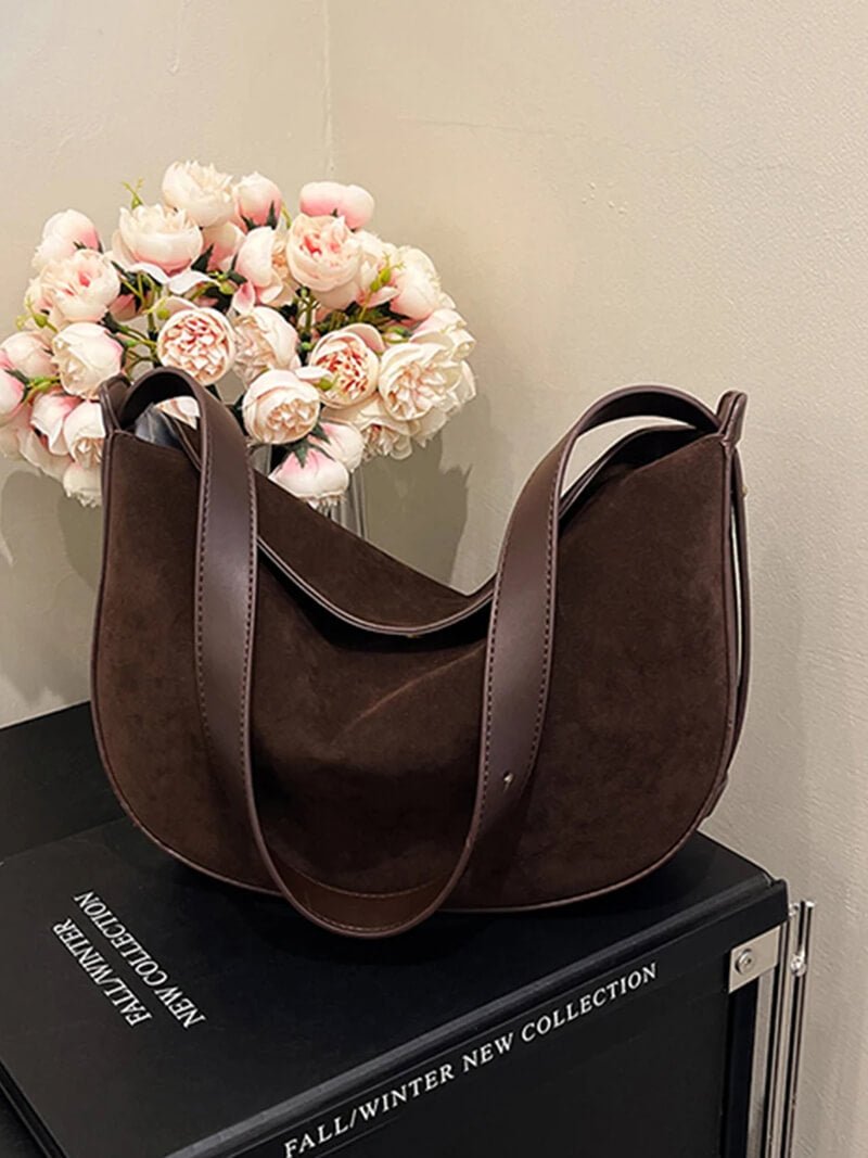Sac en daim synthétique Lily