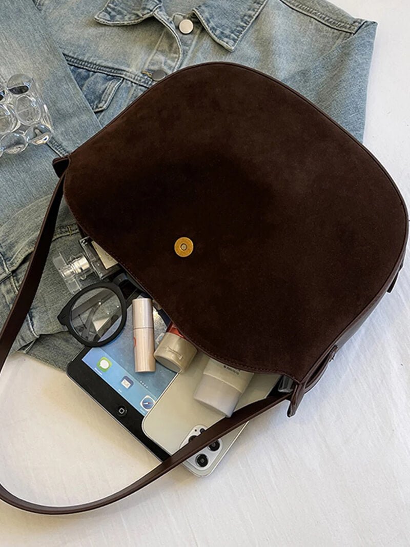 Sac en daim synthétique Lily