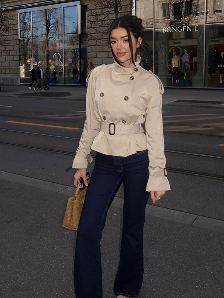 Trench-coat Linda