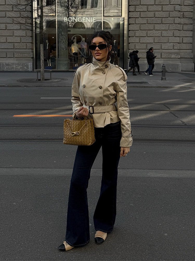 Trench-coat Linda