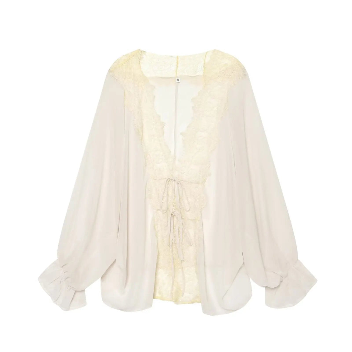 Blouse en dentelle patchwork Lisa