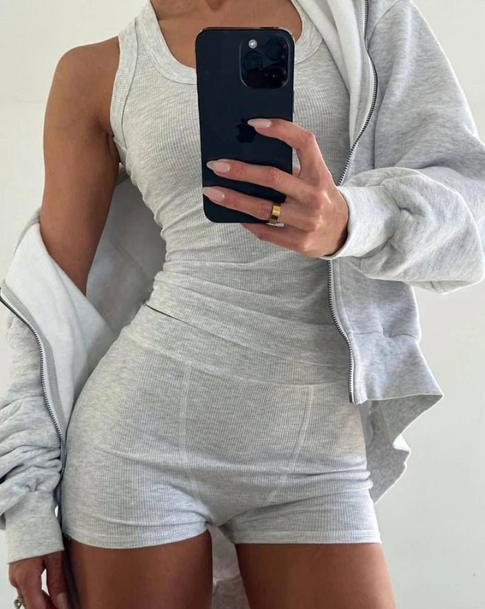 Ensemble Liza avec débardeur et short