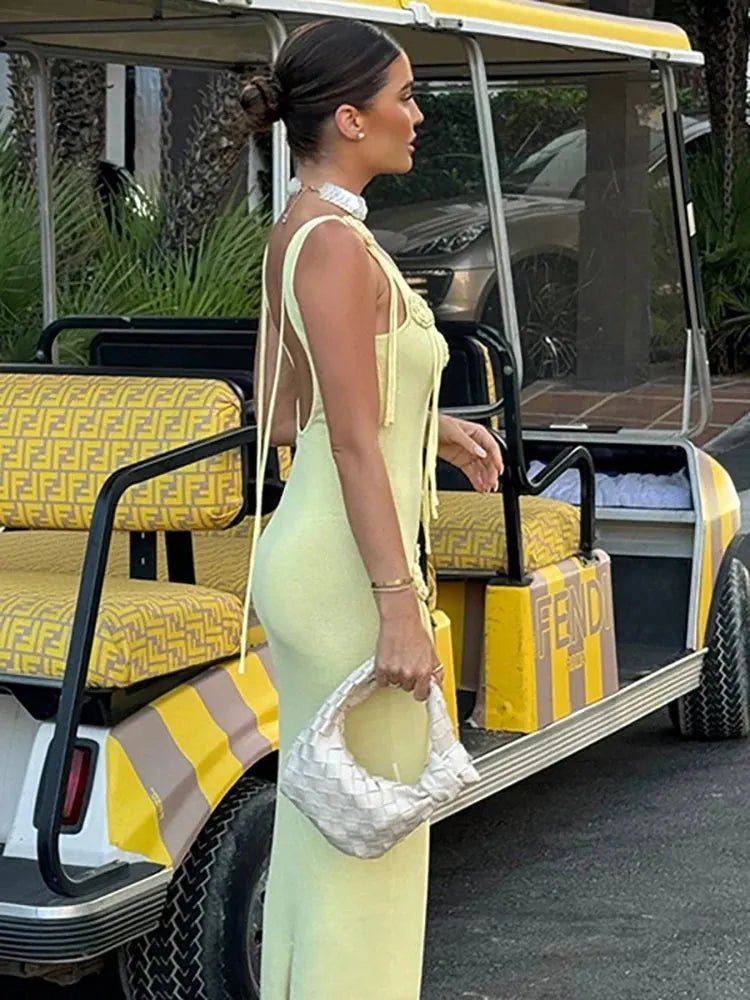 Robe de vacances Lola en maille à fleurs 3D