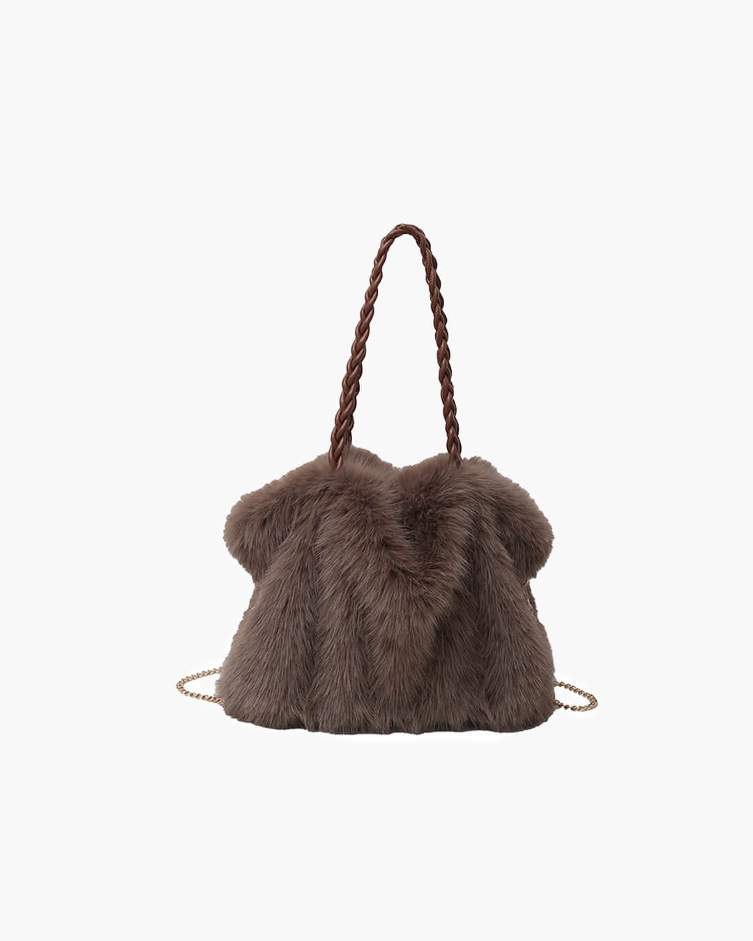 Sac cabas Loreen en fausse fourrure