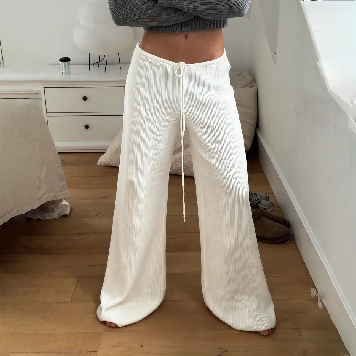 Pantalon d’intérieur tricoté Lorena