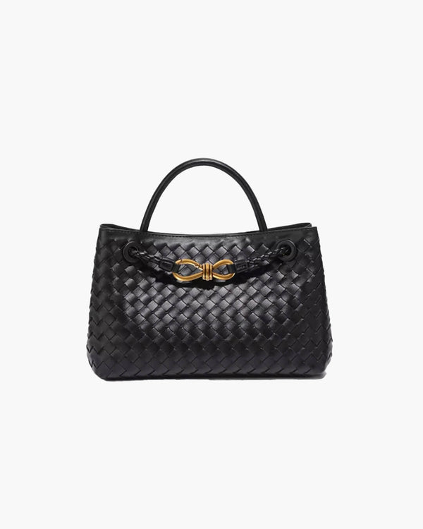 Petit sac tressé Lucia