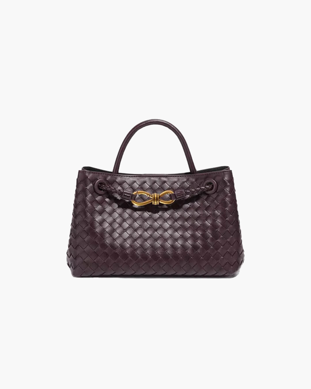 Petit sac tressé Lucia