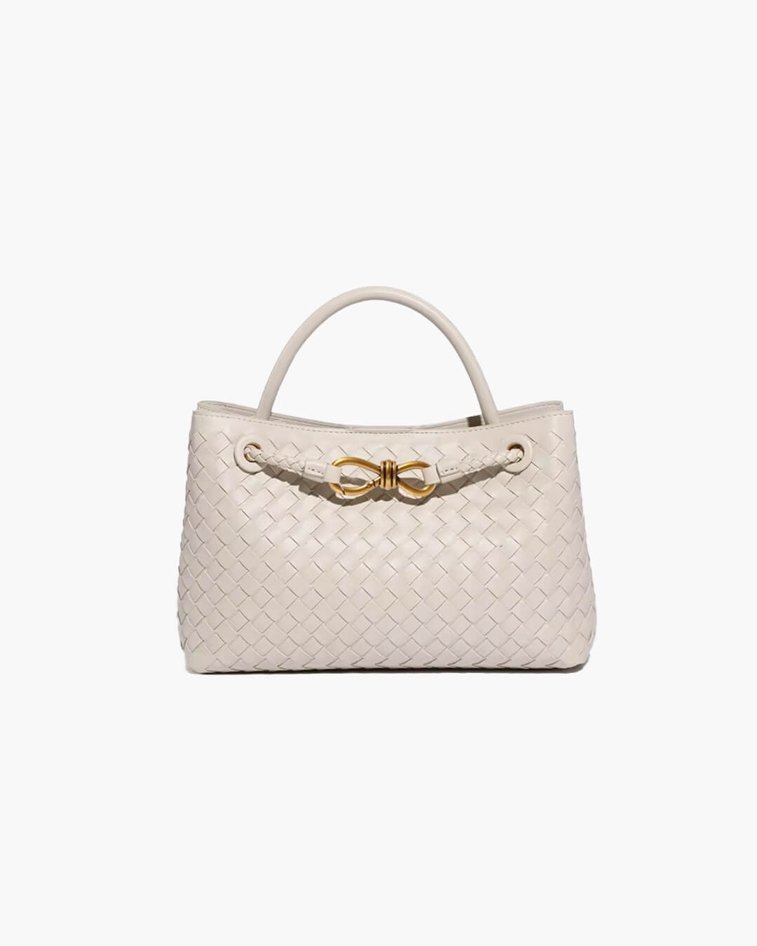 Petit sac tressé Lucia