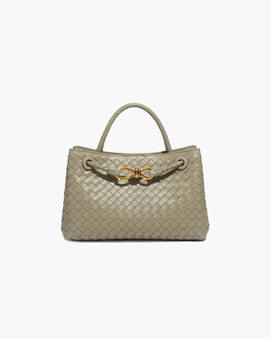 Petit sac tressé Lucia