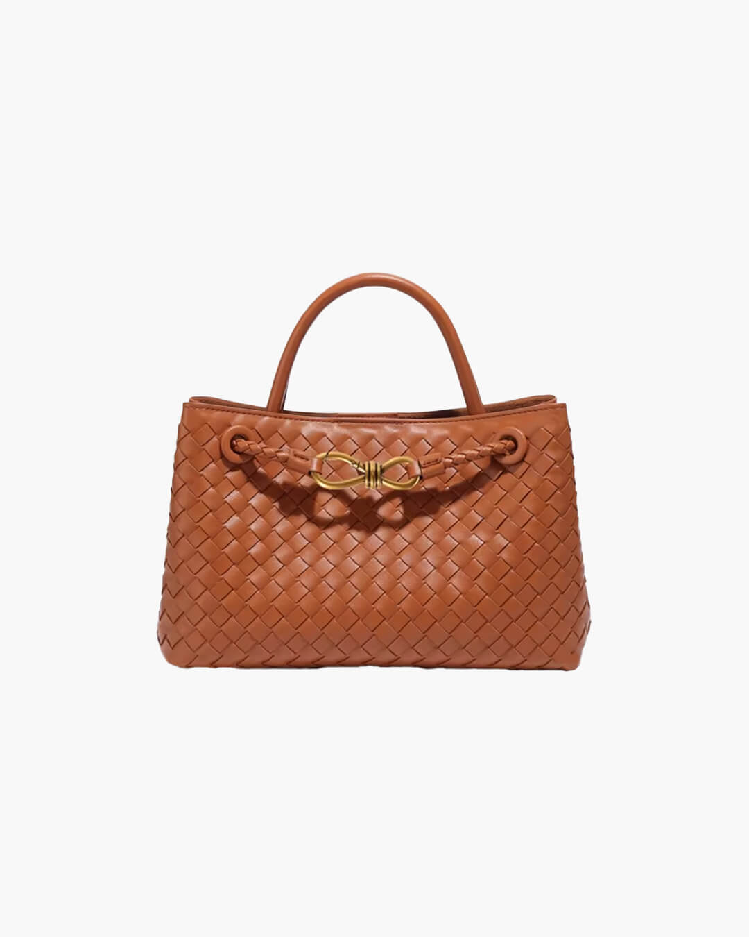 Petit sac tressé Lucia