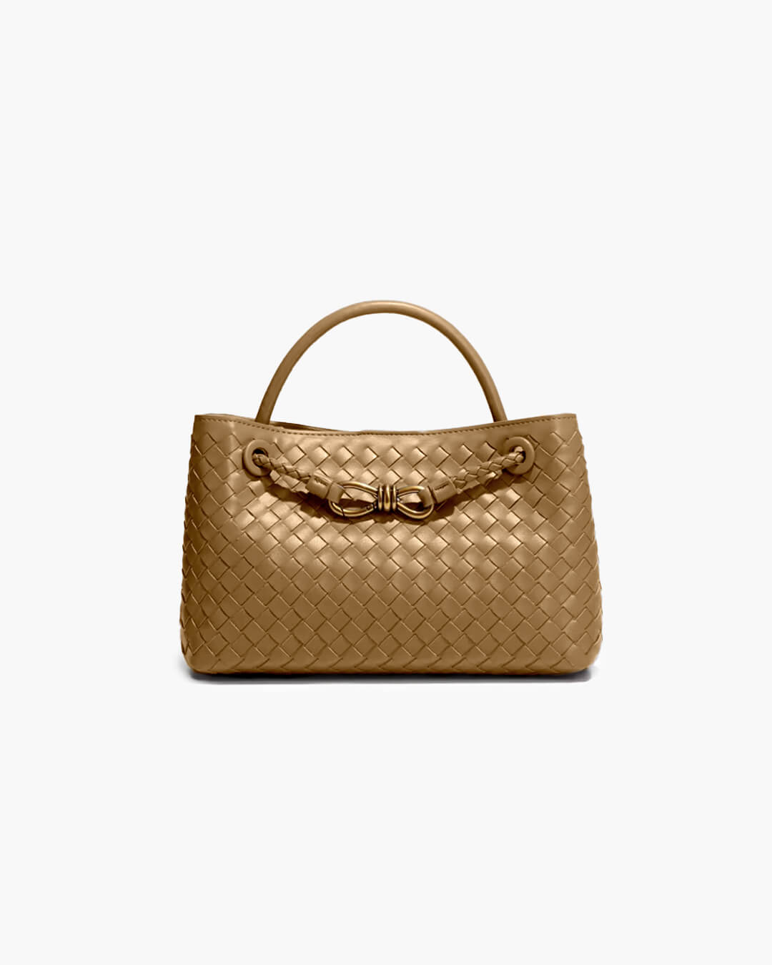 Petit sac tressé Lucia