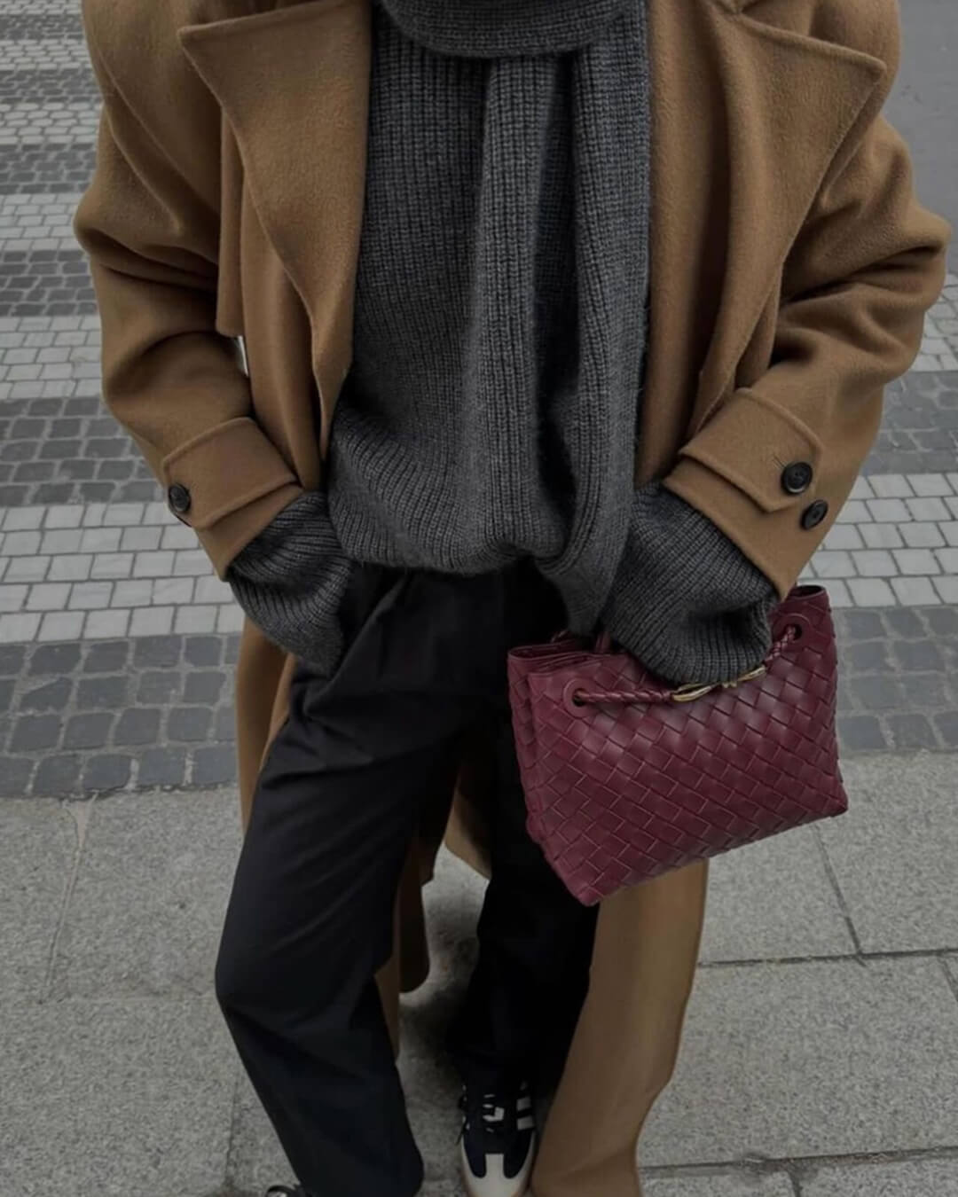 Petit sac tressé Lucia
